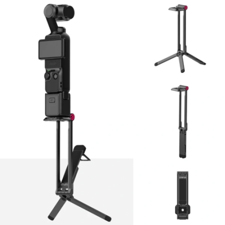 Ulanzi MA66 (C110) - magnetyczny uchwyt, mini statyw do DJI Osmo Pocket 3 / 4 i Xtra Muse